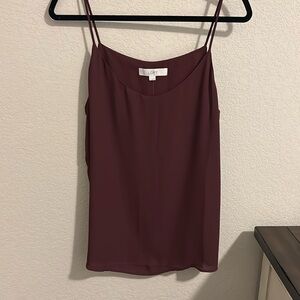 Loft spaghetti strap blouse